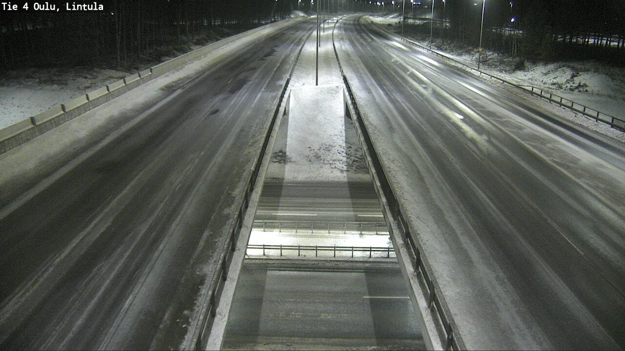 Kelikamerat Kuva Tie 4 Oulu, Lintula, Oulu, Pohjois-Pohjanmaa