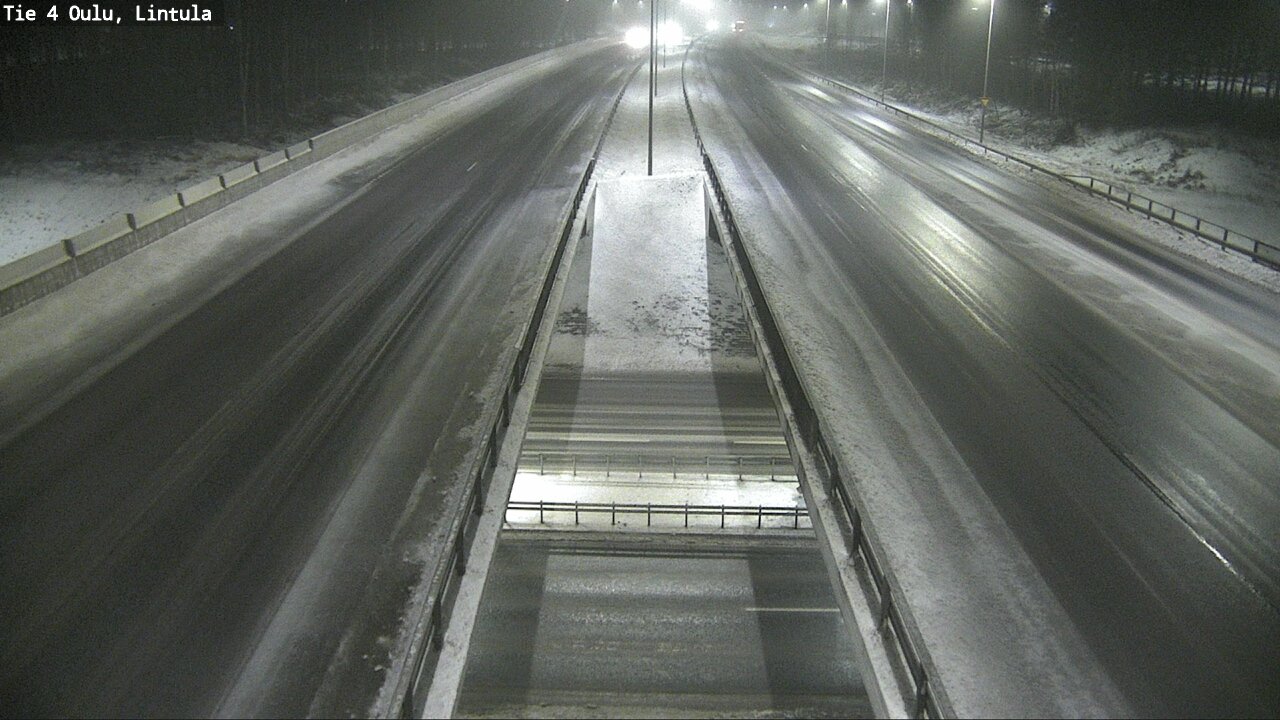 Kelikamerat Kuva Tie 4 Oulu, Lintula, Oulu, Pohjois-Pohjanmaa