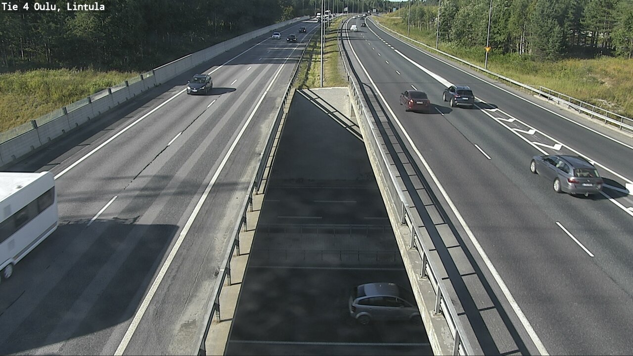 Kelikamerat Kuva Tie 4 Oulu, Lintula, Oulu, Pohjois-Pohjanmaa