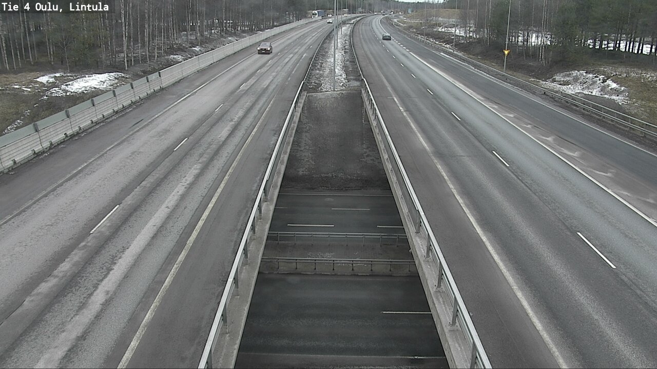 Kelikamerat Kuva Tie 4 Oulu, Lintula, Oulu, Pohjois-Pohjanmaa