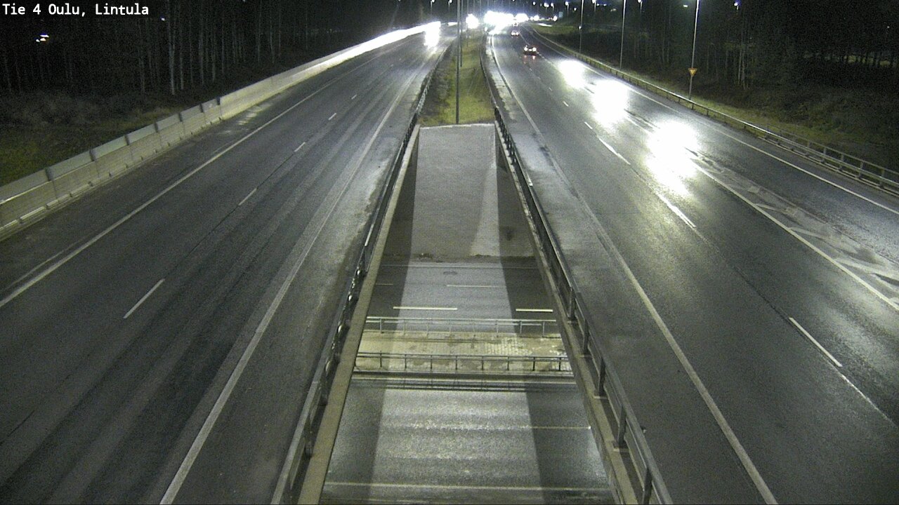 Kelikamerat Kuva Tie 4 Oulu, Lintula, Oulu, Pohjois-Pohjanmaa
