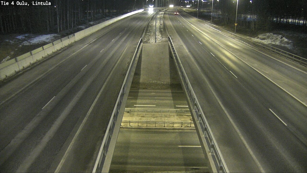 Kelikamerat Kuva Tie 4 Oulu, Lintula, Oulu, Pohjois-Pohjanmaa