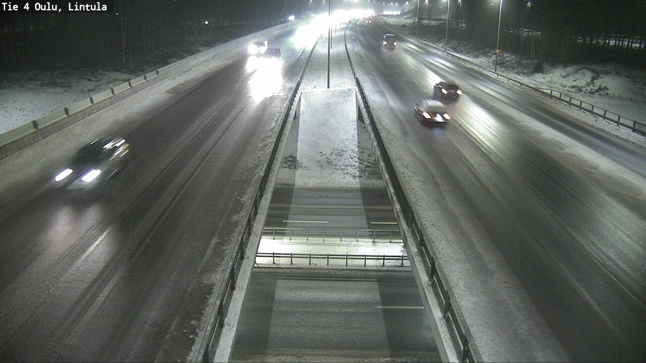 Kelikamerat Kuva Tie 4 Oulu, Lintula, Oulu, Pohjois-Pohjanmaa