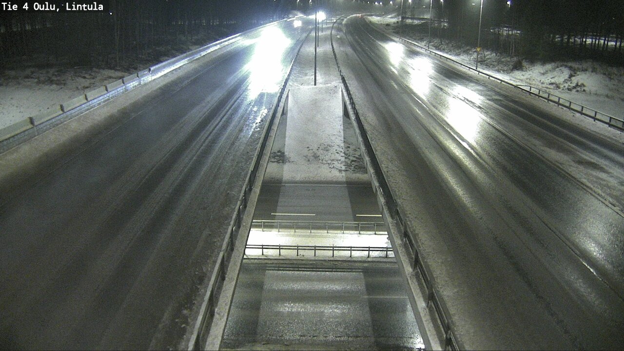 Kelikamerat Kuva Tie 4 Oulu, Lintula, Oulu, Pohjois-Pohjanmaa