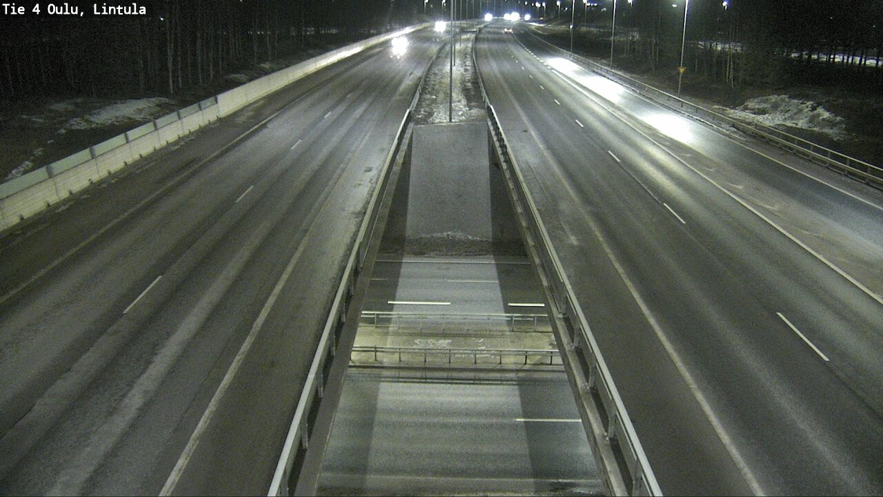 Kelikamerat Kuva Tie 4 Oulu, Lintula, Oulu, Pohjois-Pohjanmaa