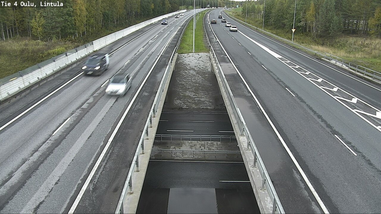 Kelikamerat Kuva Tie 4 Oulu, Lintula, Oulu, Pohjois-Pohjanmaa