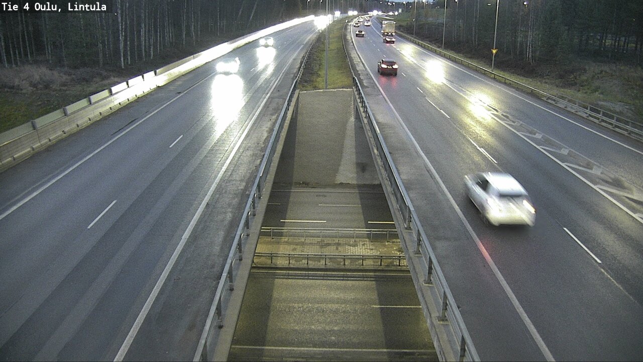 Kelikamerat Kuva Tie 4 Oulu, Lintula, Oulu, Pohjois-Pohjanmaa