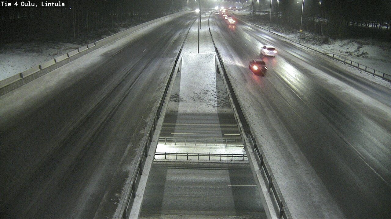 Kelikamerat Kuva Tie 4 Oulu, Lintula, Oulu, Pohjois-Pohjanmaa