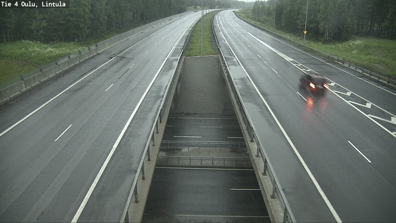 Kelikamerat Kuva Tie 4 Oulu, Lintula, Oulu, Pohjois-Pohjanmaa