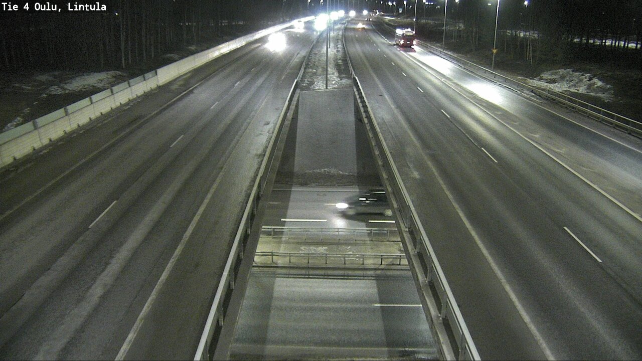 Kelikamerat Kuva Tie 4 Oulu, Lintula, Oulu, Pohjois-Pohjanmaa