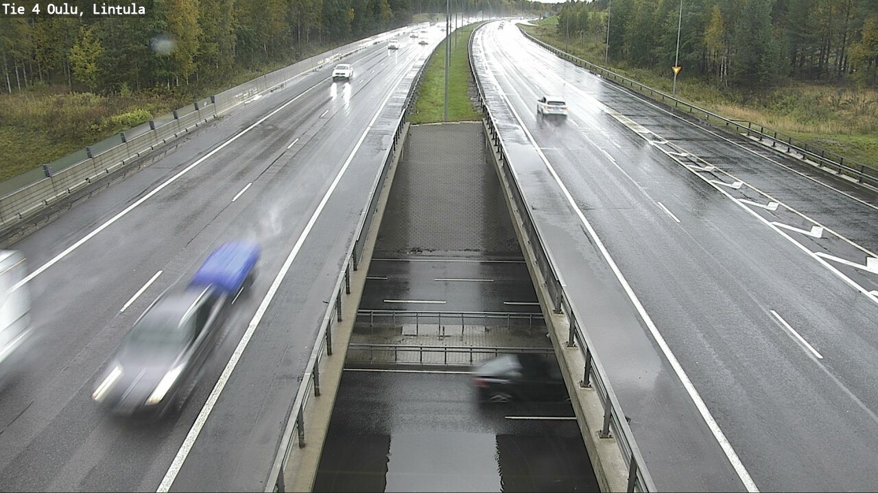 Kelikamerat Kuva Tie 4 Oulu, Lintula, Oulu, Pohjois-Pohjanmaa