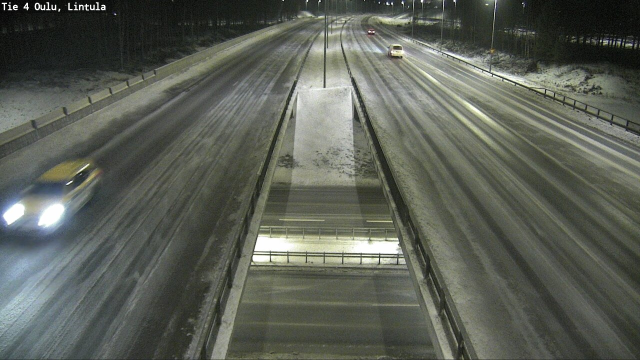 Kelikamerat Kuva Tie 4 Oulu, Lintula, Oulu, Pohjois-Pohjanmaa