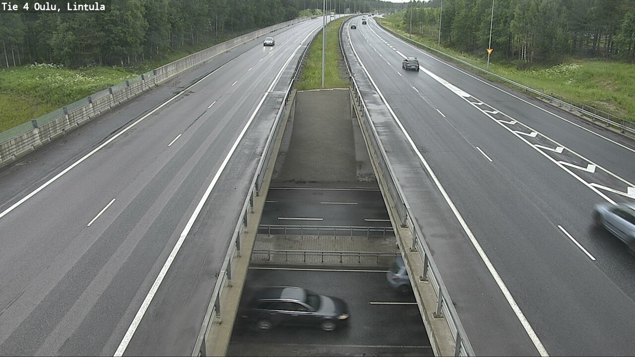 Kelikamerat Kuva Tie 4 Oulu, Lintula, Oulu, Pohjois-Pohjanmaa