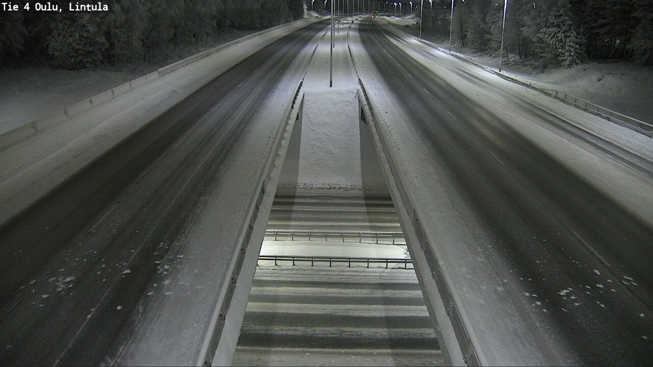 Kelikamerat Kuva Tie 4 Oulu, Lintula, Oulu, Pohjois-Pohjanmaa