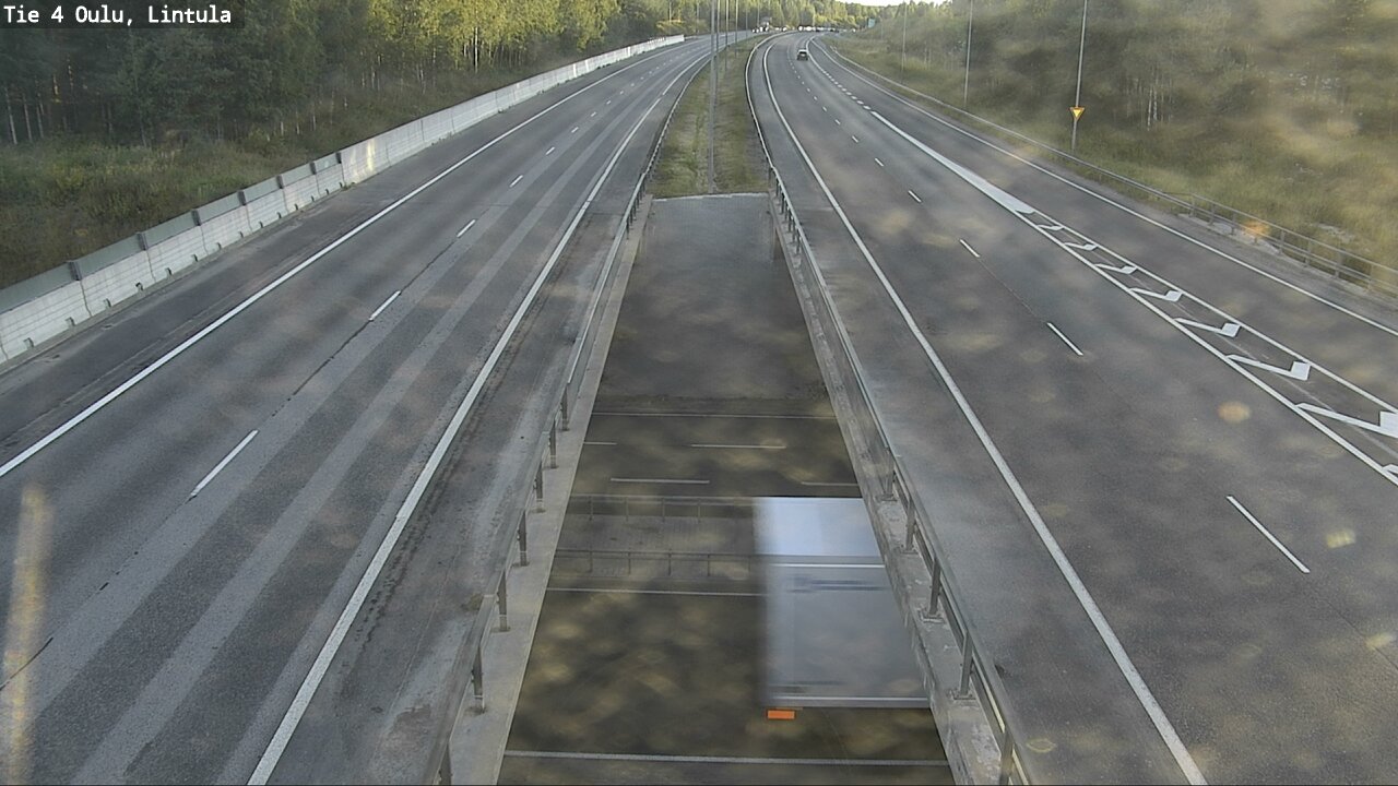 Kelikamerat Kuva Tie 4 Oulu, Lintula, Oulu, Pohjois-Pohjanmaa