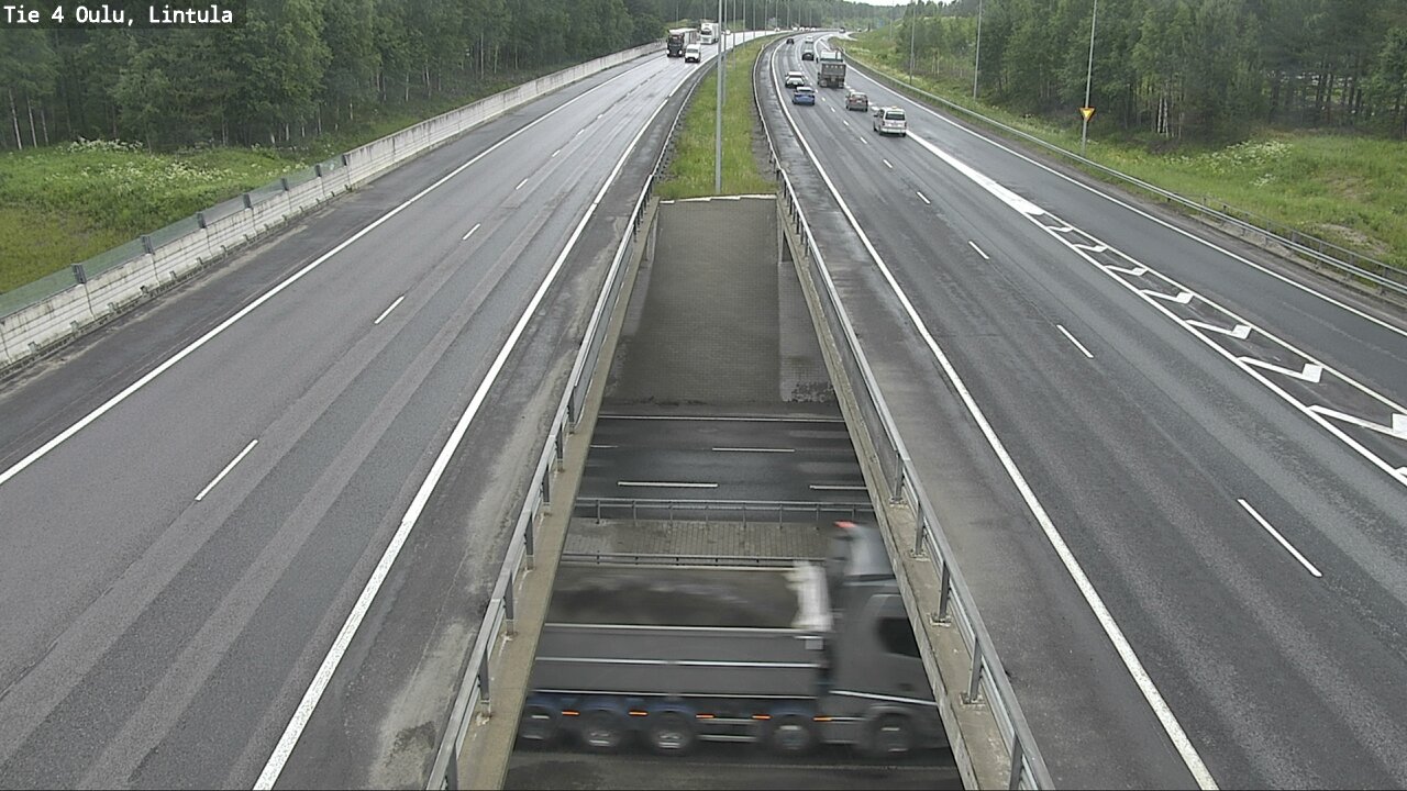 Kelikamerat Kuva Tie 4 Oulu, Lintula, Oulu, Pohjois-Pohjanmaa
