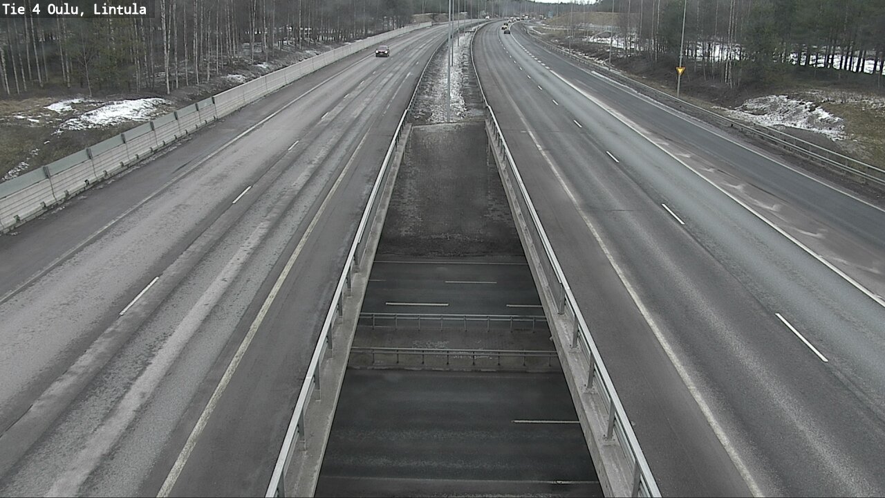 Kelikamerat Kuva Tie 4 Oulu, Lintula, Oulu, Pohjois-Pohjanmaa