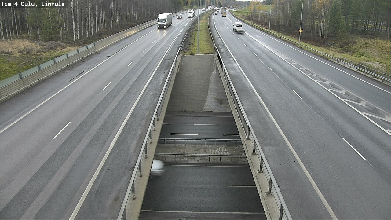 Kelikamerat Kuva Tie 4 Oulu, Lintula, Oulu, Pohjois-Pohjanmaa