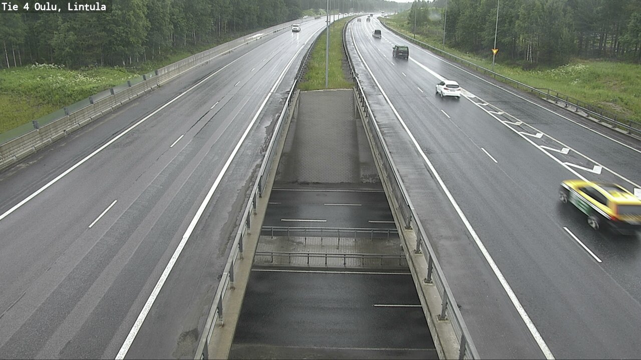 Kelikamerat Kuva Tie 4 Oulu, Lintula, Oulu, Pohjois-Pohjanmaa