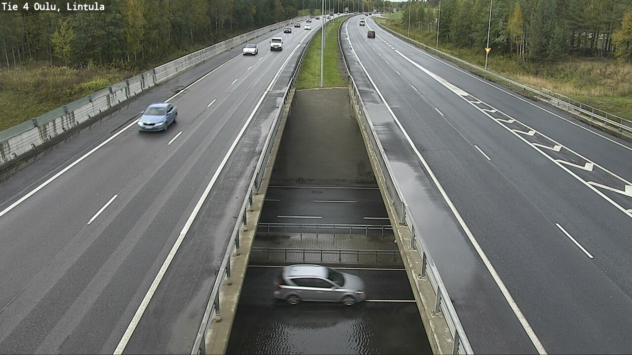 Kelikamerat Kuva Tie 4 Oulu, Lintula, Oulu, Pohjois-Pohjanmaa
