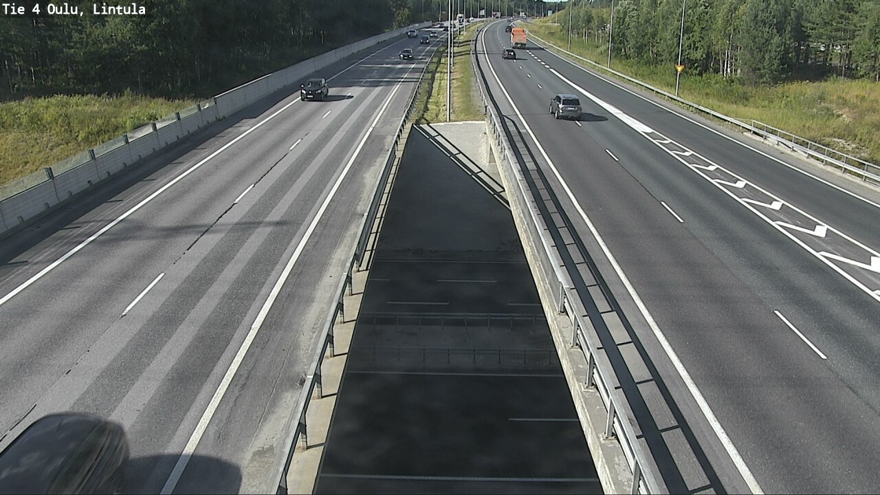 Kelikamerat Kuva Tie 4 Oulu, Lintula, Oulu, Pohjois-Pohjanmaa