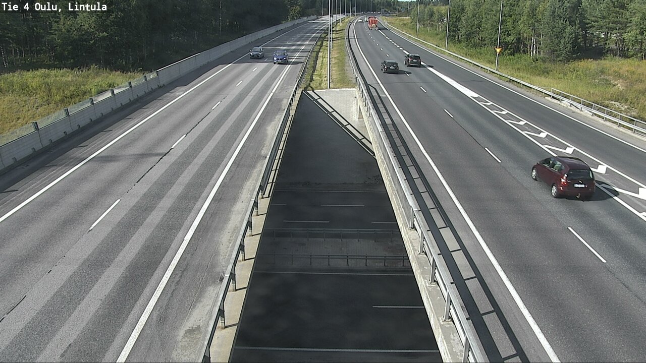 Kelikamerat Kuva Tie 4 Oulu, Lintula, Oulu, Pohjois-Pohjanmaa