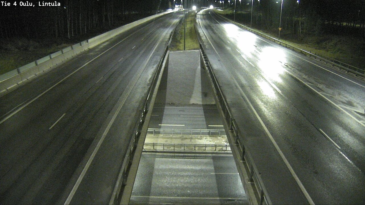 Kelikamerat Kuva Tie 4 Oulu, Lintula, Oulu, Pohjois-Pohjanmaa