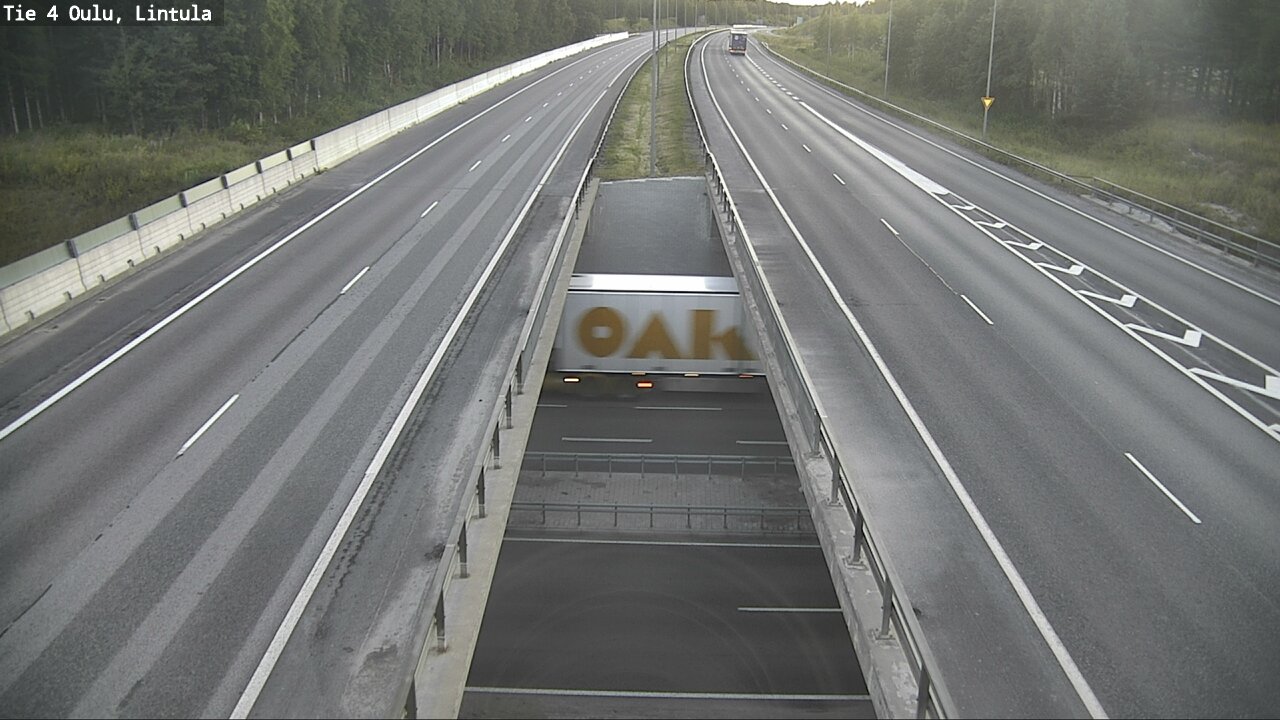Kelikamerat Kuva Tie 4 Oulu, Lintula, Oulu, Pohjois-Pohjanmaa
