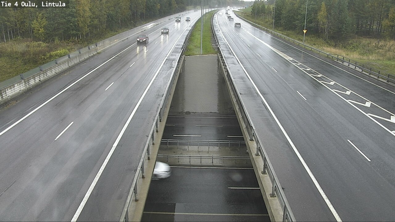 Kelikamerat Kuva Tie 4 Oulu, Lintula, Oulu, Pohjois-Pohjanmaa