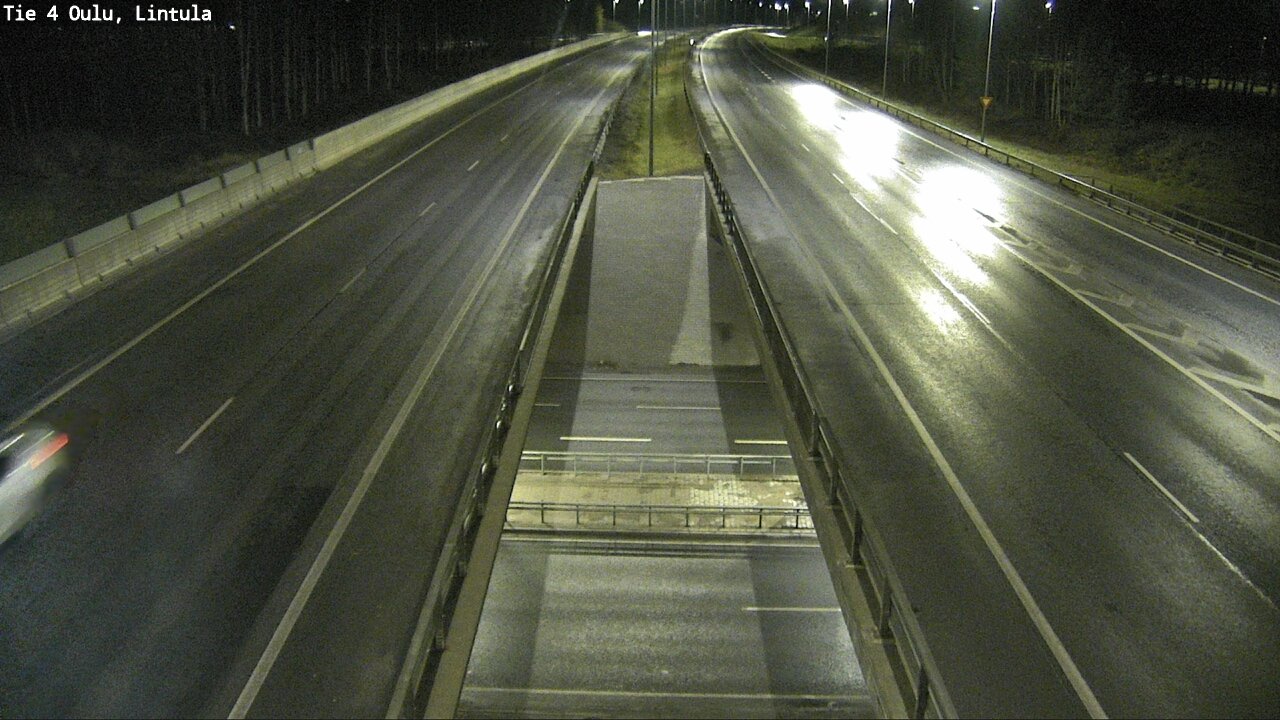 Kelikamerat Kuva Tie 4 Oulu, Lintula, Oulu, Pohjois-Pohjanmaa