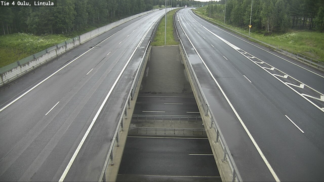 Kelikamerat Kuva Tie 4 Oulu, Lintula, Oulu, Pohjois-Pohjanmaa