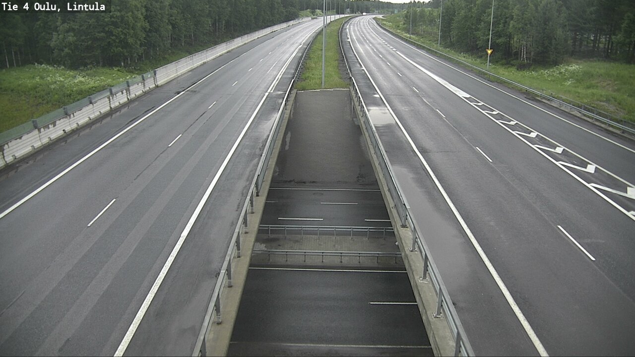 Kelikamerat Kuva Tie 4 Oulu, Lintula, Oulu, Pohjois-Pohjanmaa