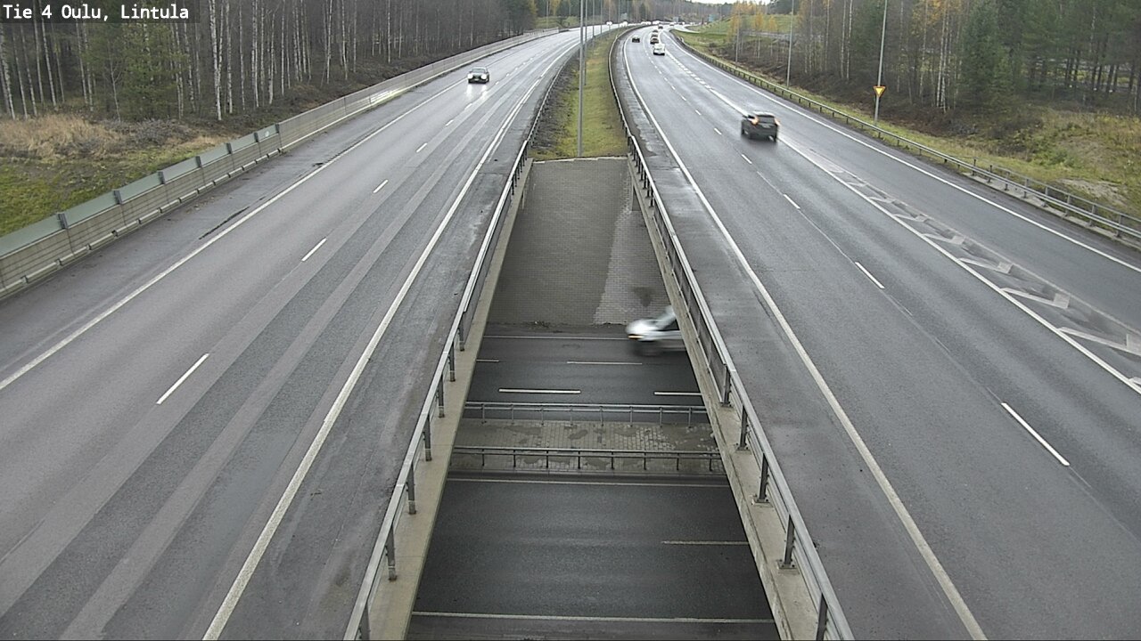 Kelikamerat Kuva Tie 4 Oulu, Lintula, Oulu, Pohjois-Pohjanmaa