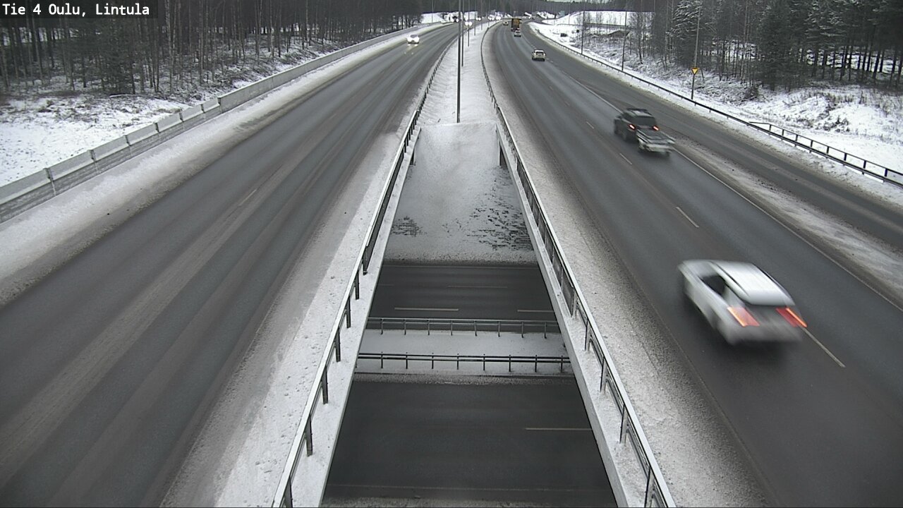 Kelikamerat Kuva Tie 4 Oulu, Lintula, Oulu, Pohjois-Pohjanmaa