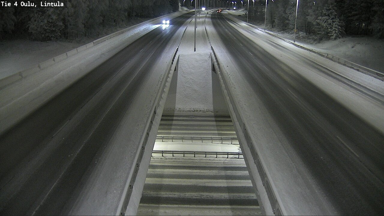 Kelikamerat Kuva Tie 4 Oulu, Lintula, Oulu, Pohjois-Pohjanmaa