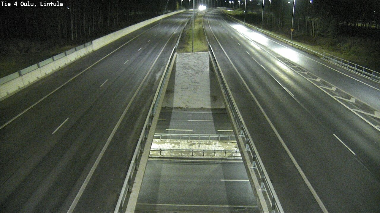 Kelikamerat Kuva Tie 4 Oulu, Lintula, Oulu, Pohjois-Pohjanmaa