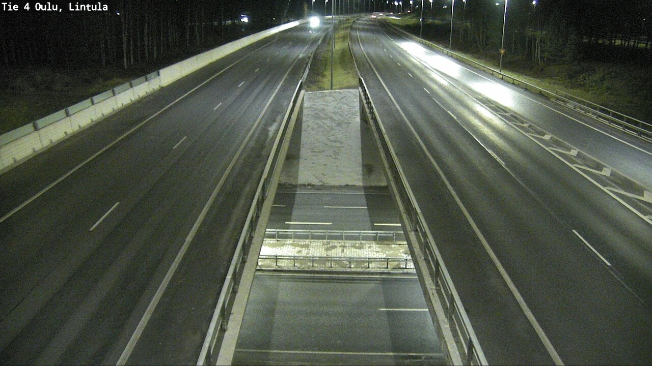 Kelikamerat Kuva Tie 4 Oulu, Lintula, Oulu, Pohjois-Pohjanmaa