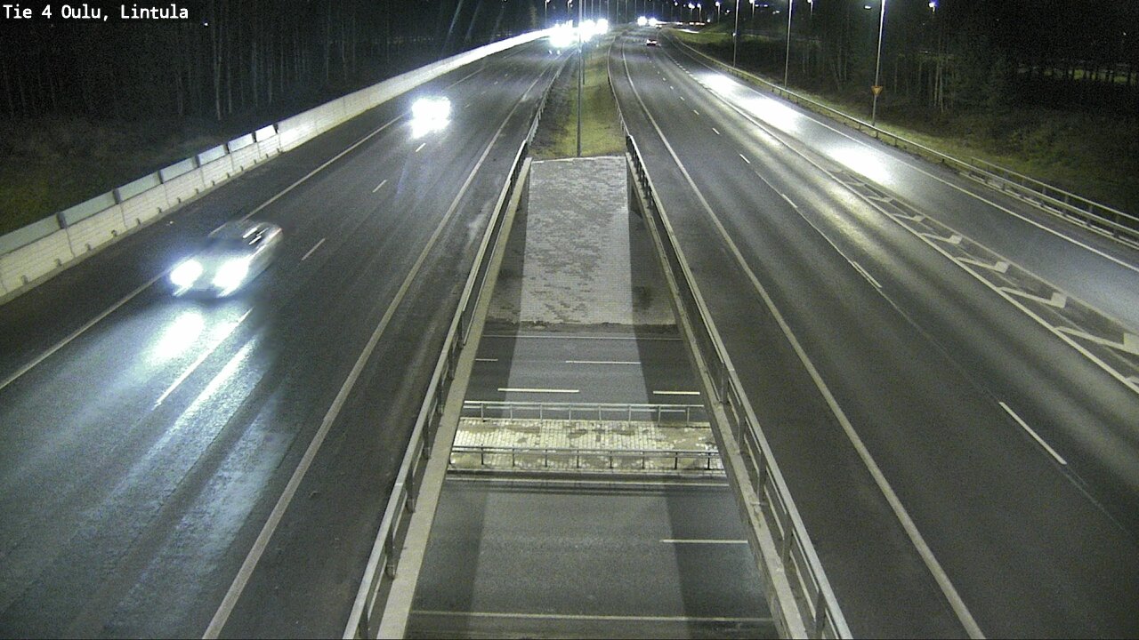 Kelikamerat Kuva Tie 4 Oulu, Lintula, Oulu, Pohjois-Pohjanmaa