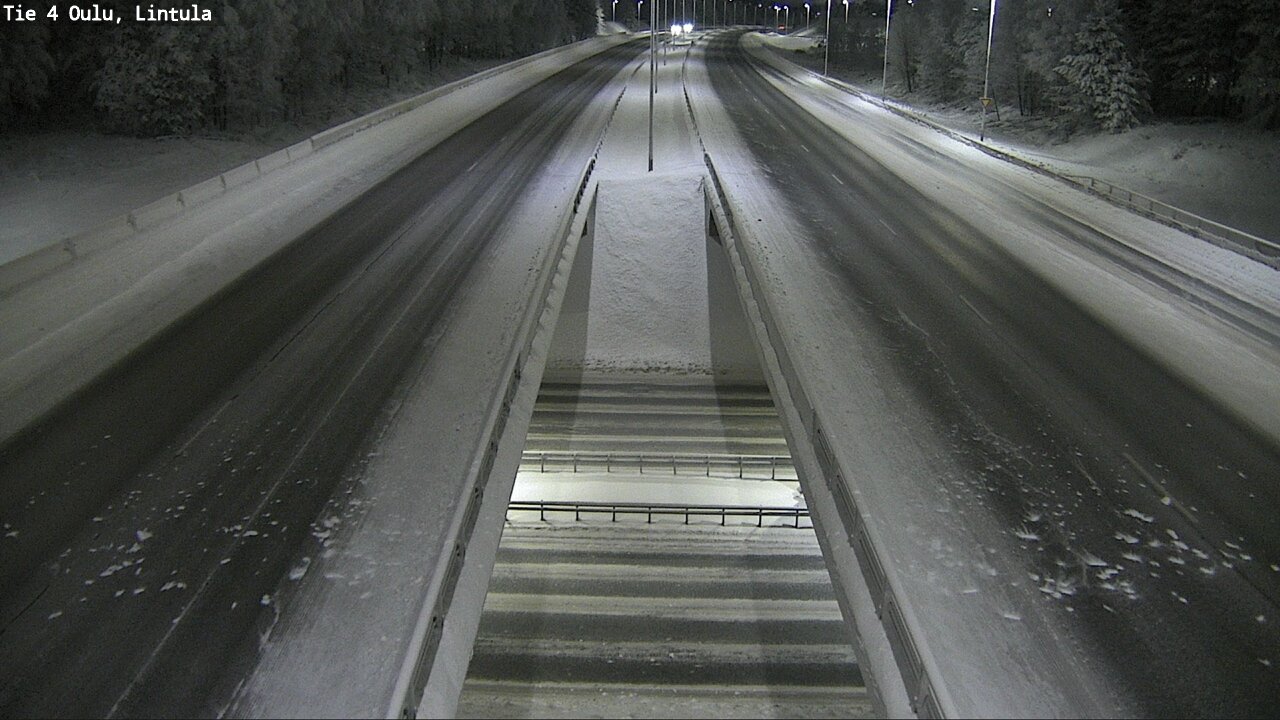 Kelikamerat Kuva Tie 4 Oulu, Lintula, Oulu, Pohjois-Pohjanmaa