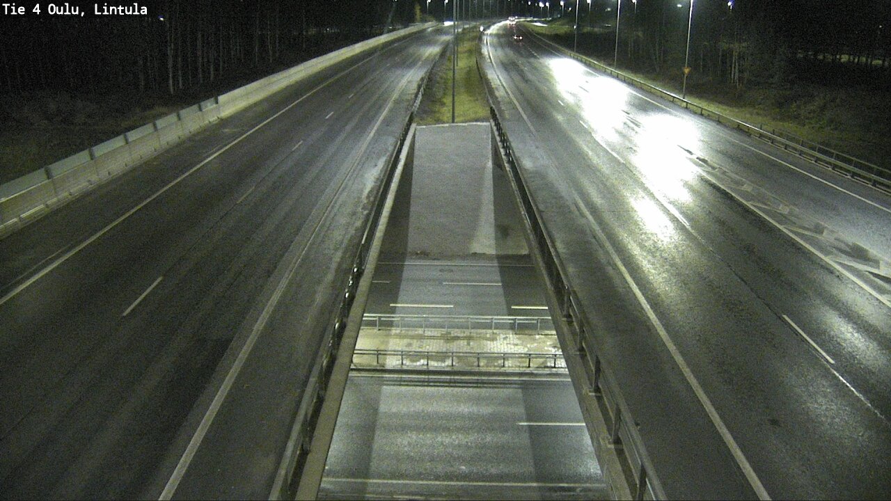 Kelikamerat Kuva Tie 4 Oulu, Lintula, Oulu, Pohjois-Pohjanmaa