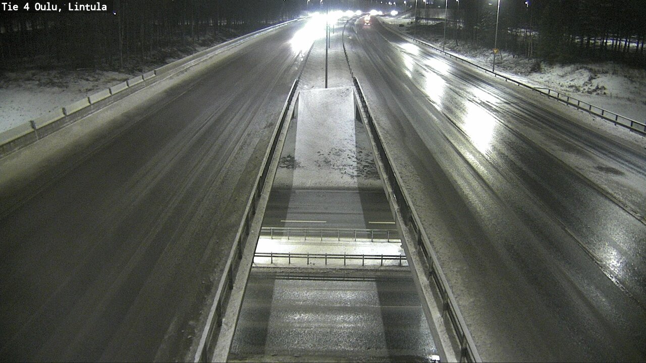 Kelikamerat Kuva Tie 4 Oulu, Lintula, Oulu, Pohjois-Pohjanmaa