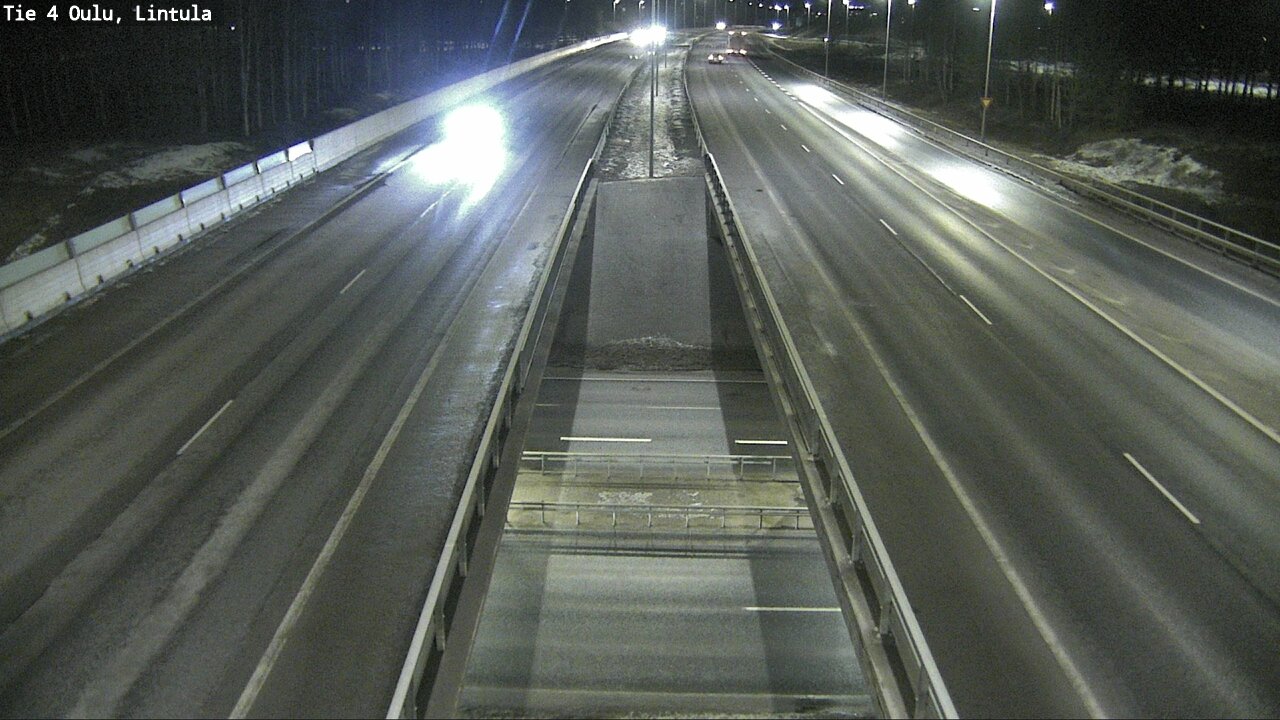 Kelikamerat Kuva Tie 4 Oulu, Lintula, Oulu, Pohjois-Pohjanmaa