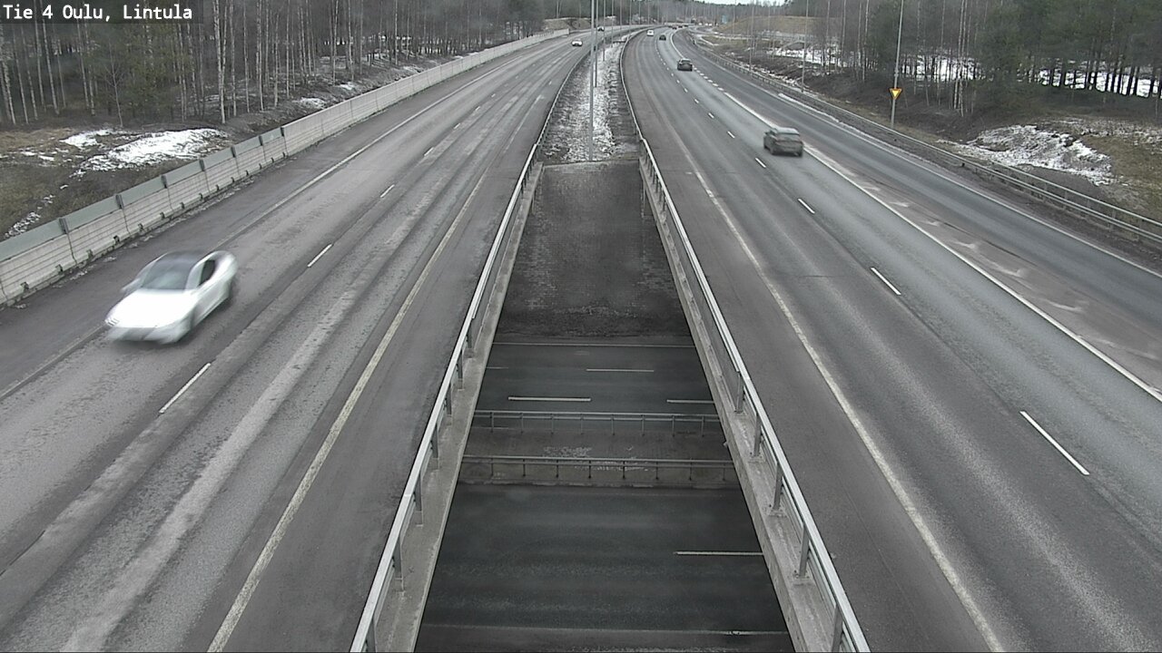 Kelikamerat Kuva Tie 4 Oulu, Lintula, Oulu, Pohjois-Pohjanmaa