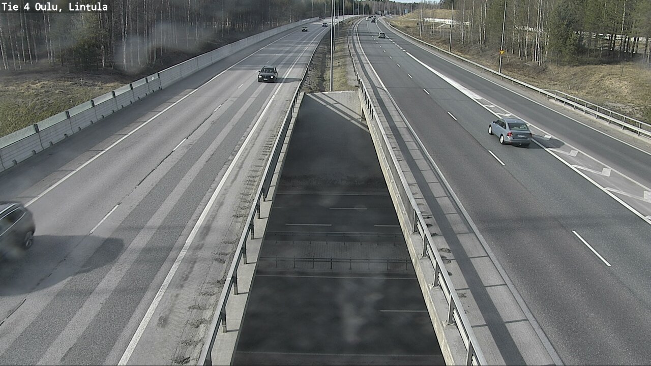 Kelikamerat Kuva Tie 4 Oulu, Lintula, Oulu, Pohjois-Pohjanmaa