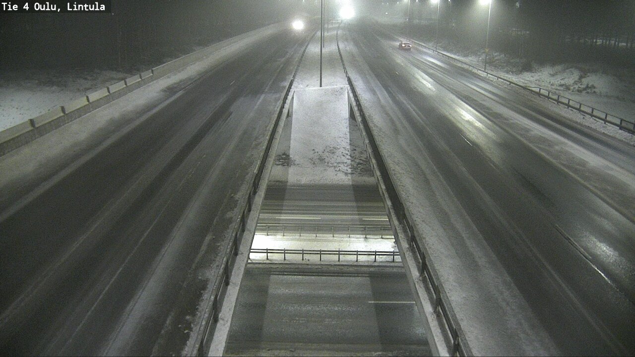 Kelikamerat Kuva Tie 4 Oulu, Lintula, Oulu, Pohjois-Pohjanmaa