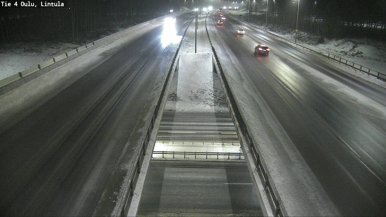 Kelikamerat Kuva Tie 4 Oulu, Lintula, Oulu, Pohjois-Pohjanmaa