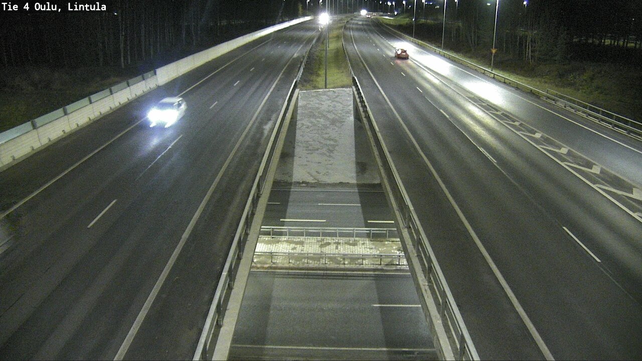 Kelikamerat Kuva Tie 4 Oulu, Lintula, Oulu, Pohjois-Pohjanmaa