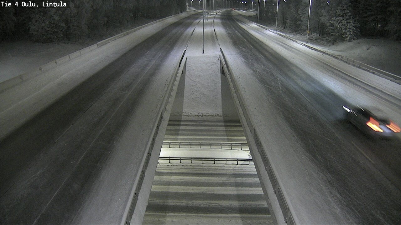 Kelikamerat Kuva Tie 4 Oulu, Lintula, Oulu, Pohjois-Pohjanmaa