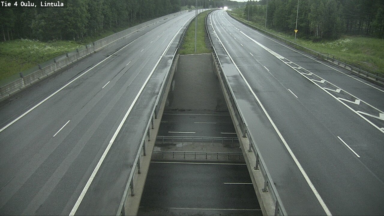 Kelikamerat Kuva Tie 4 Oulu, Lintula, Oulu, Pohjois-Pohjanmaa