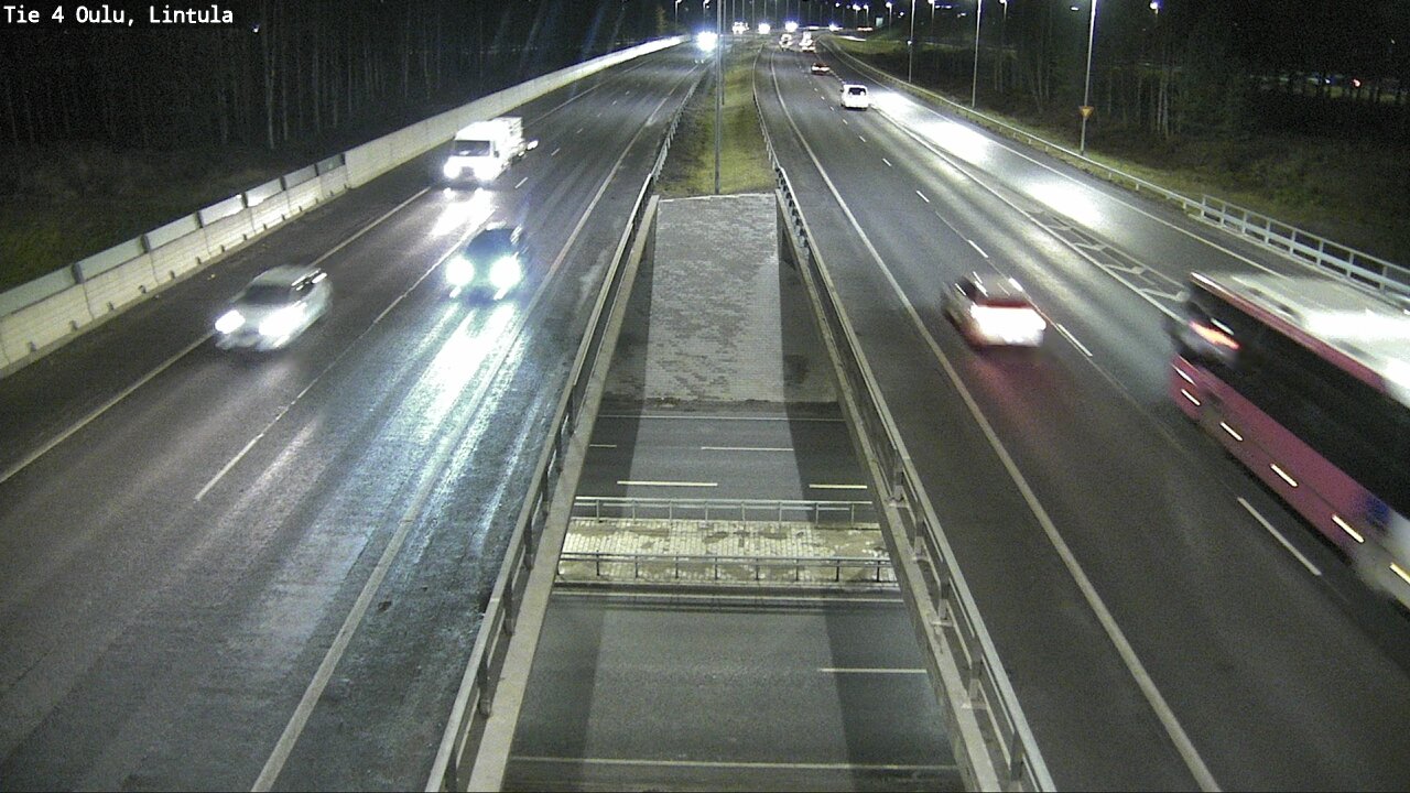 Kelikamerat Kuva Tie 4 Oulu, Lintula, Oulu, Pohjois-Pohjanmaa